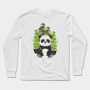 Panda Long Sleeve T-Shirt